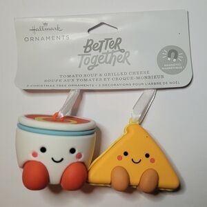 Hallmark Tomato Soup and Grilled Cheese Ornaments